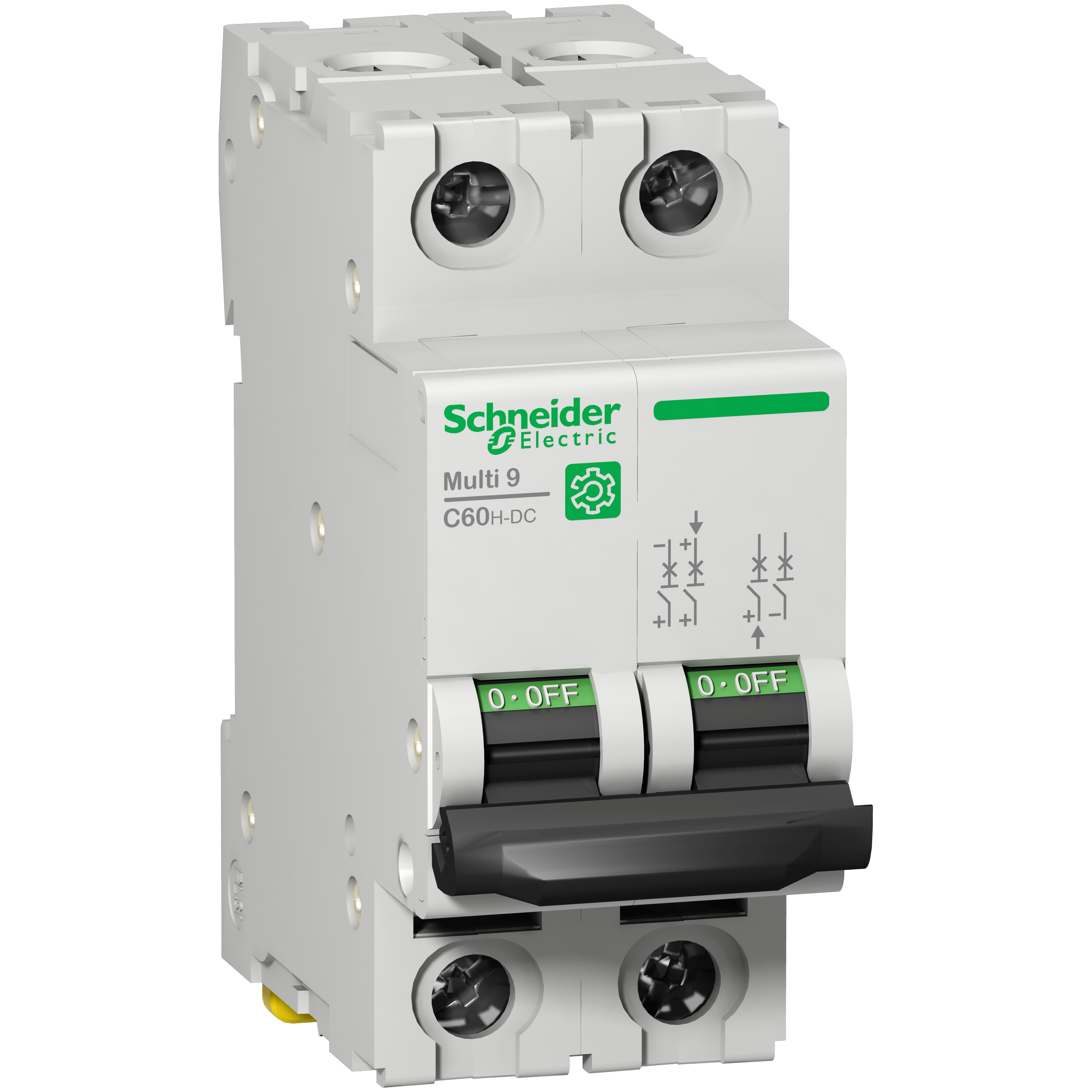 Schneider Electric Multi 9 Oem Ls Schalter C60h Dc 2 Polig 32a K Char