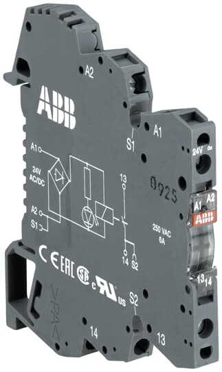 Реле abb rb121a