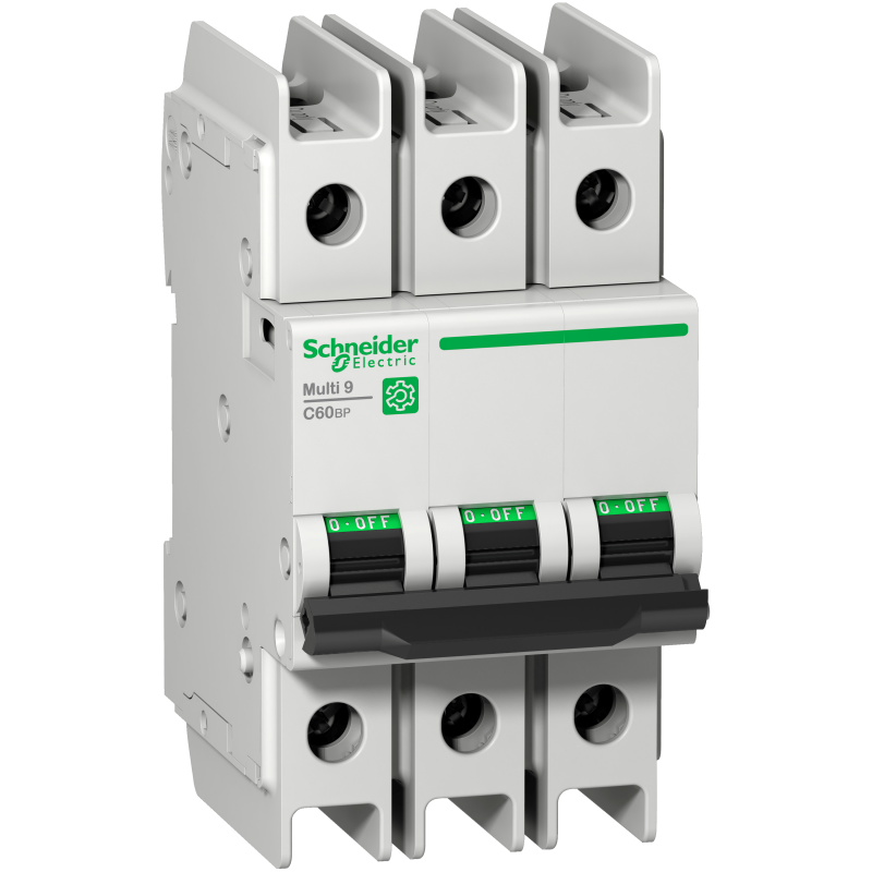 Schneider Electric Multi 9 OEM LS-Schalter C60BP 3-polig 3A C-Char ...