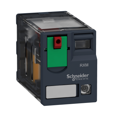 Реле schneider electric rxm2ab2p7